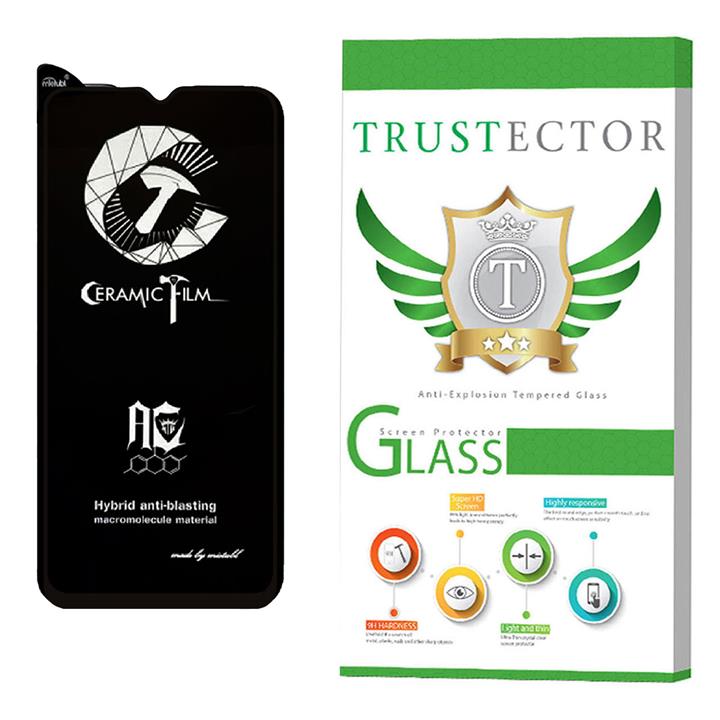 محافظ صفحه نمایش سرامیکی تراستکتور مدل CCB-T مناسب برای گوشی موبایل اوپو A9 Trustector CCB-T Ceramics Screen Protector For Oppo A9